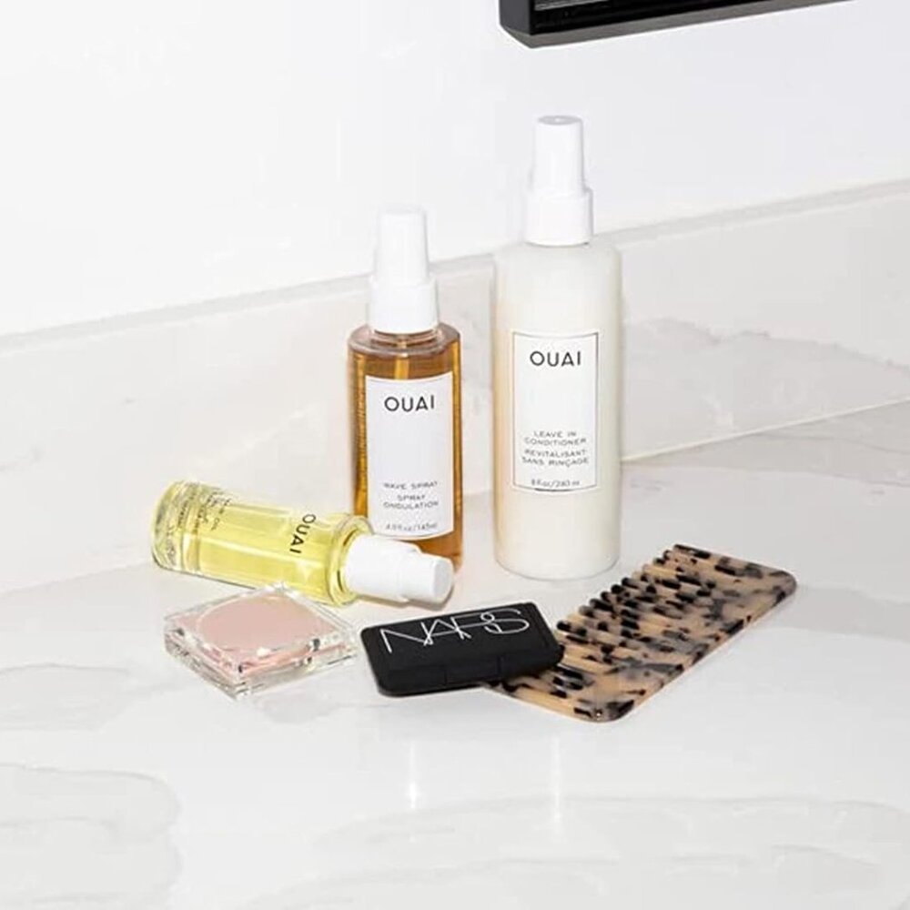 OUAI Leave-In Conditioner + Wave Spray Bundle - Picture 6 of 7